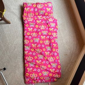 Stephen Joseph pink Butterfly Nap Mat